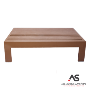 MESA DE CENTRO RIPADA