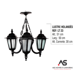 LUSTRE HOLÂNDES