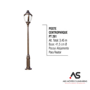 POSTE CENTROPARQUE