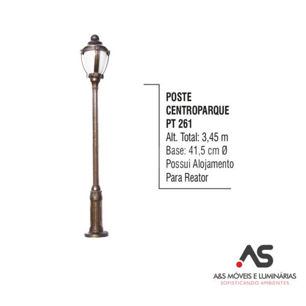 POSTE CENTROPARQUE