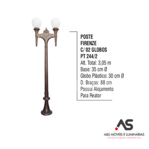 POSTE FIRENZE COM 02 GLOBOS