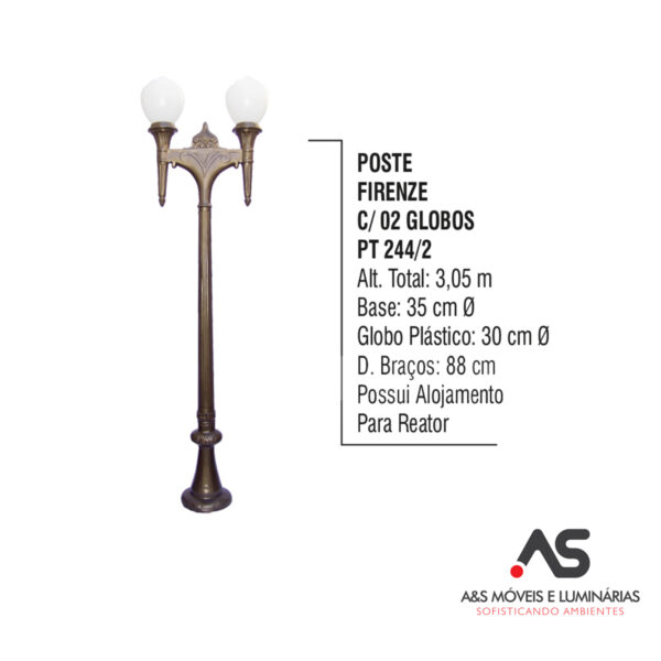 POSTE FIRENZE COM 02 GLOBOS