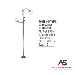 POSTE MONTREAL COM 02 GLOBOS