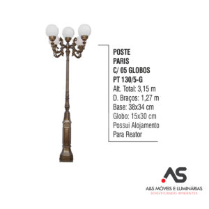 POSTE PARIS COM 05 GLOBOS