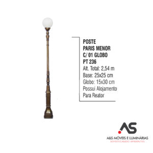 POSTE PARIS MENOR COM 01 GLOBO