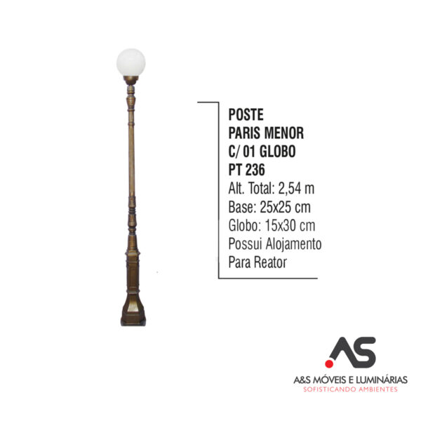 POSTE PARIS MENOR COM 01 GLOBO