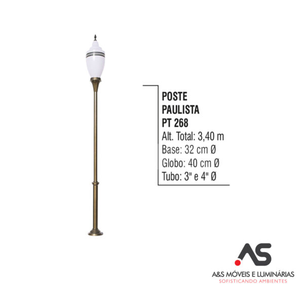 POSTE PAULISTA