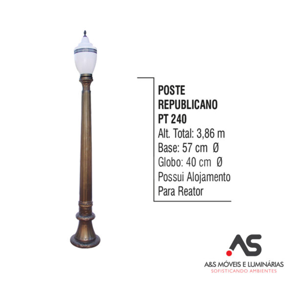 POSTE REPUBLICANO