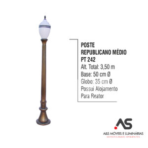 POSTE REPUBLICANO MÉDIO
