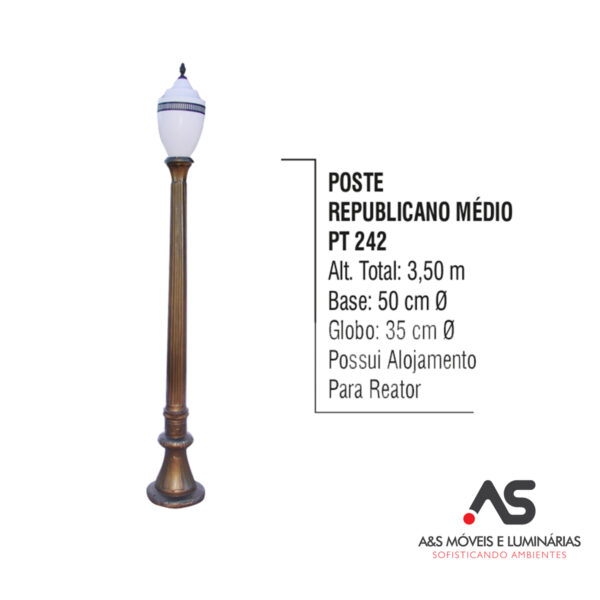POSTE REPUBLICANO MÉDIO