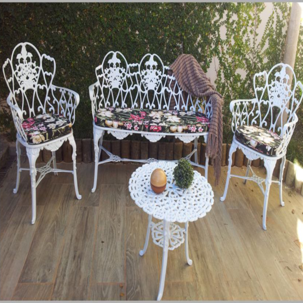 CONJUNTO VIENA BAIXO FLORAL