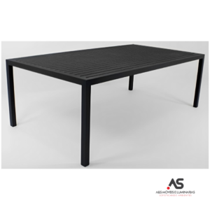 MESA DE JANTAR ARTHUR EM ALUMINIO 22012-22013