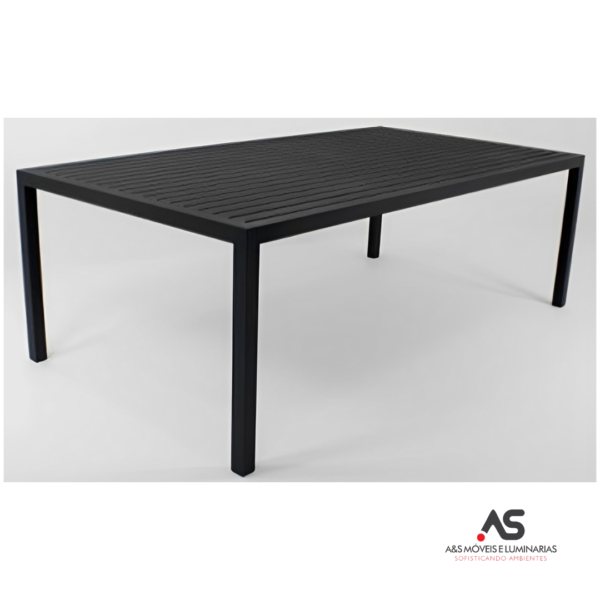 MESA DE JANTAR ARTHUR EM ALUMINIO 22012-22013