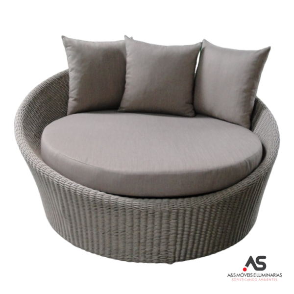 CHAISE NINHO EM CORDA 16008