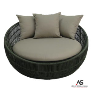 CHAISE OÁSIS EM FIBRA MEIA CANA 16010