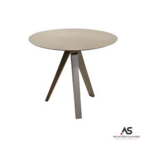 MESA DE CENTRO RAVENA TAMPO EM ALUMÍNIO 18028/18030