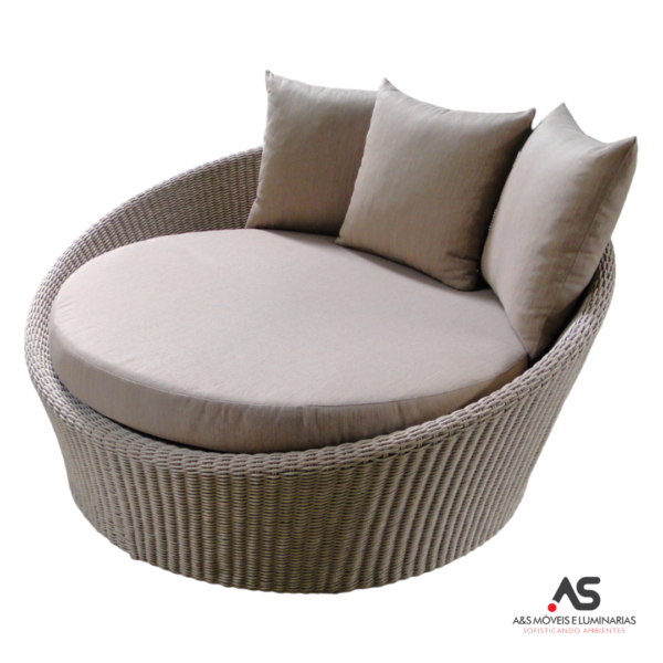 CHAISE NINHO EM CORDA 16008 - Image 2