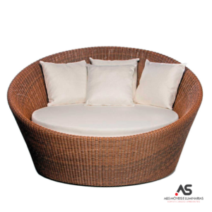 CHAISE NINHO EM FIBRA 16007