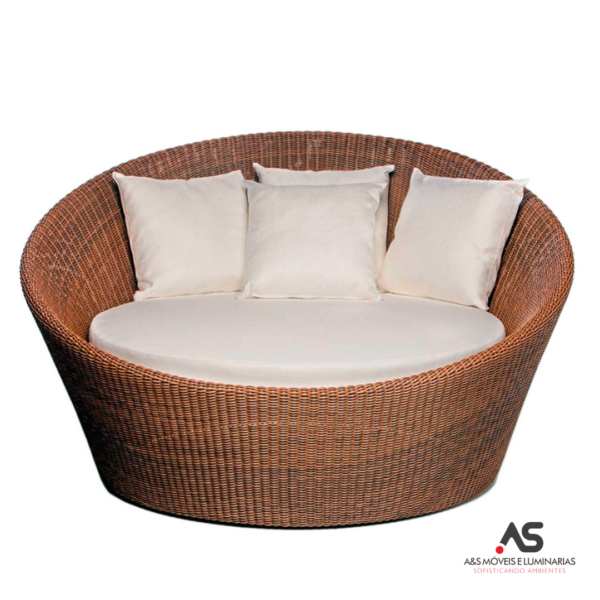 CHAISE NINHO EM FIBRA 16007