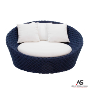 CHAISE NINHO EM TRICÔ 16015