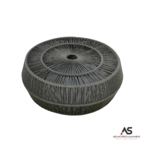 PUFF CRISTAL EM CORDA 26002/26006
